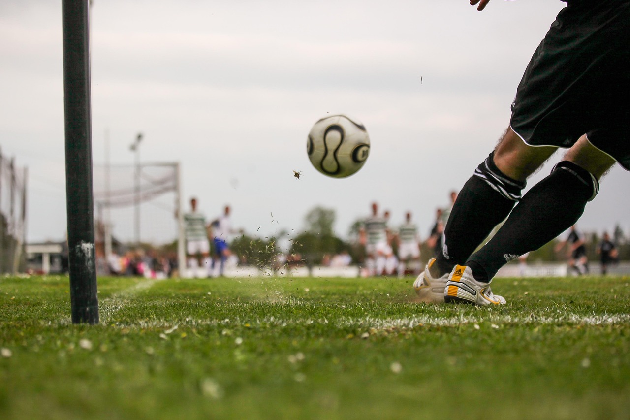soccer, ball, sports, goal kick, corner, outdoor, black, green, kicker, to play, victory, football match, soccer, soccer, soccer, soccer, soccer